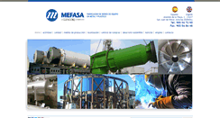 Desktop Screenshot of mefasa.com