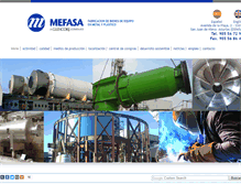 Tablet Screenshot of mefasa.com