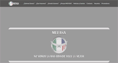 Desktop Screenshot of mefasa.org